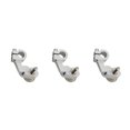 thumbnail image 1 of Thinsony Gearshift Lever Support Set for GL1500 Easy 1988-2000 Installation Silver Length 1.65 Inch 3Set, 1 of 6