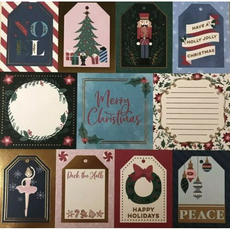 Paper Rose Merry Little Christmas Basics 12x12 Paper Collection 30483