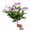 Light Purple, variant on JUANCHENG Artificial Impatiens Flowers for Outdoors - Silk Multicolor 40 cm Faux Blooms