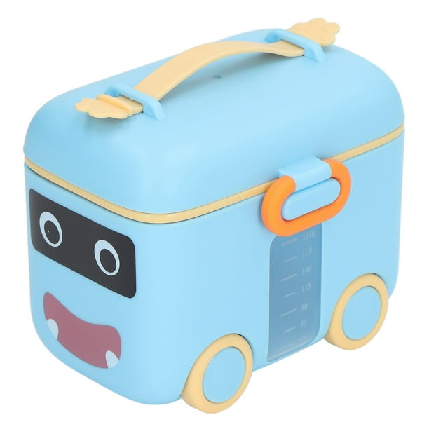 Contenedor de leche en polvo para bebés, Leche en polvo de viaje para bebés Contenedor de leche en polvo portátil Dispensador de leche en polvo para bebés Construido para precisión