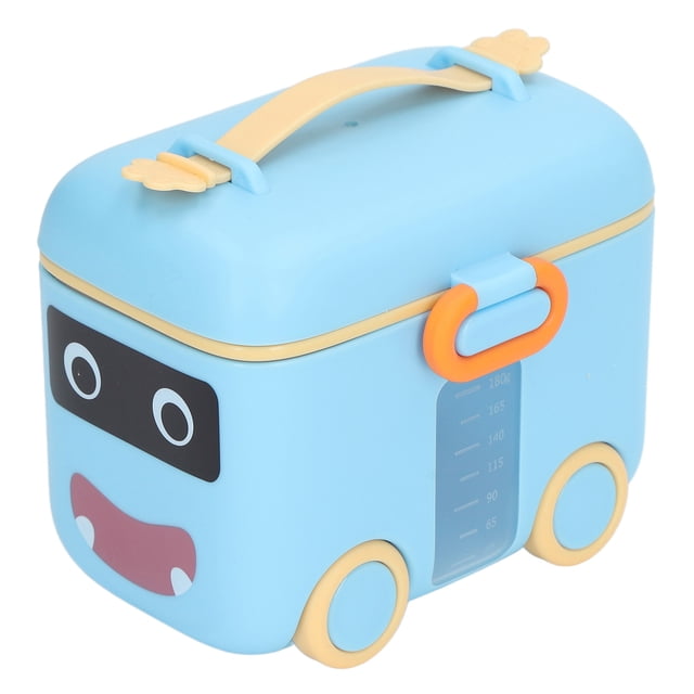 Contenedor de leche en polvo para bebés, Leche en polvo de viaje para bebés Contenedor de leche en polvo portátil Dispensador de leche en polvo para bebés Construido para precisión