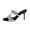 Silver, variant on Women Stiletto Heel Mules Square Toe Metallic Backless Cushioned Plus Size Spring Summer Height Elegant Shoes,Gold