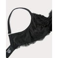 thumbnail image 3 of Curvy Couture Women's Plus Size Luxe Lace Wireless Bralette, 3 of 6