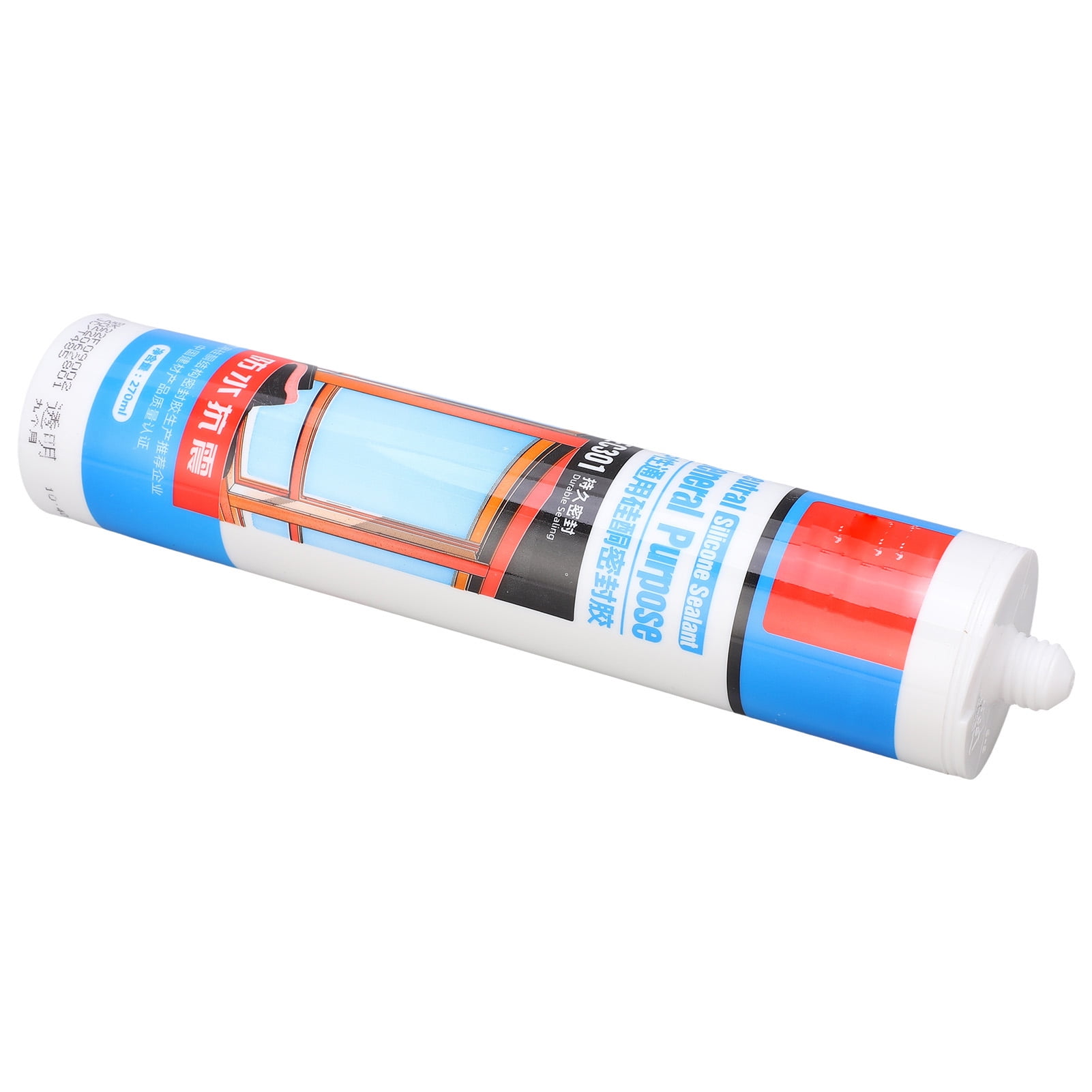 Silicone Sealant, Waterproof Glass Glue Colloid Sealing For Door Frame