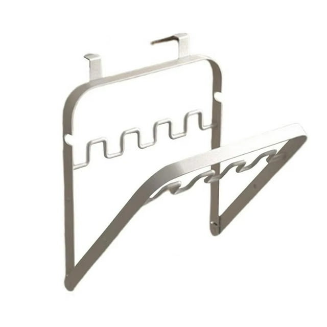 Bolsa de Basura Titular Hangable Soporte para la Bolsa de Basura de Metal Bolsa de Basura Titular para Puertas de Cocina Plegable Bolsa de Basura