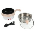 thumbnail image 2 of Electric Cooker Rice Cooker Hotpot Pot Mini Slow Cooker Electric Hot Pot Electric Cooker Multifunctional Two Speed Portable Mini Electric Frying Pan Wok Rice Cooker For Student, 2 of 8