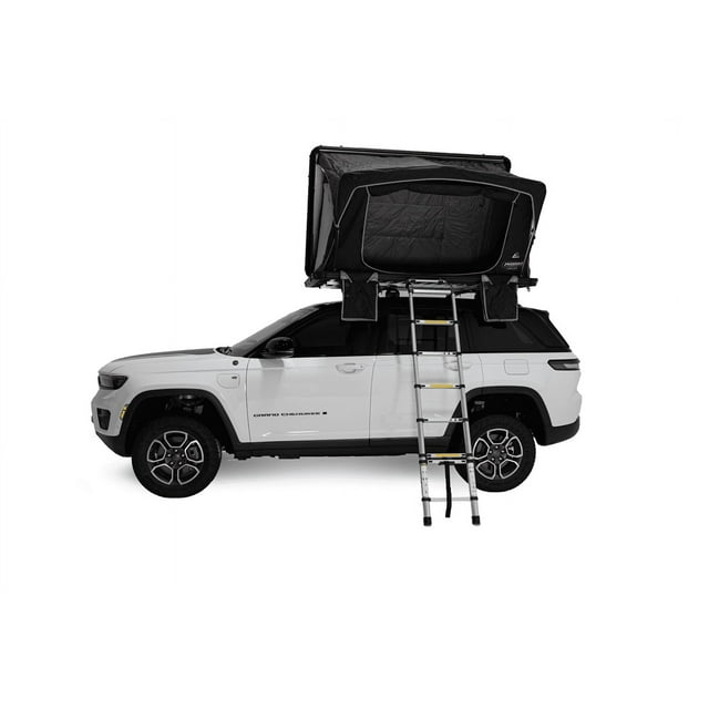 Freespirit Recreation Tent 100-RTOD55BTP10KIT Odyssey Series; Vehicle Rooftop; Sleeps 2 To 3 Persons; 150D Polyester Fabric Body And 210D Polyester Rainfly; Polyethylene Foam Flooring