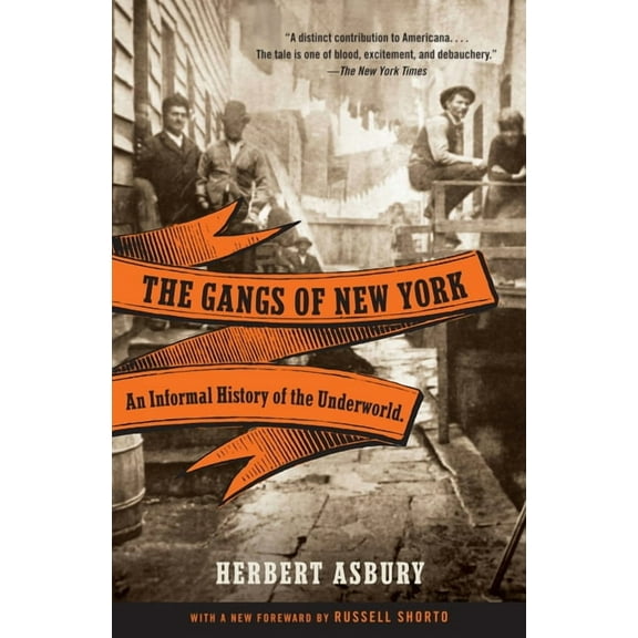 The Gangs of New York: An Informal History of the Underworld, (Paperback)
