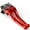 Red, variant on Motorcycle Accessories CNC Aluminum Handles Clutch Levers For CBR600RR 2007-2021 CBR 600RR CBR600 RR Adjustable Short Brake Clutch Levers