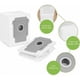thumbnail image 4 of Piezas Bolsas de Polvo para Aspiradora iRobot Roomba i3 i3+ i4+ i7 i7+ J7+ S9 S9+ Bolsa de Polvo de Repuesto de Base Limpia para eliminación automática de Suciedad - Estación de succión automática, 4 of 5