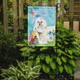 thumbnail image 2 of Carolines Treasures CK1908GF Easter Eggs Maltese Flag Garden Size  Small multicolor, 2 of 3