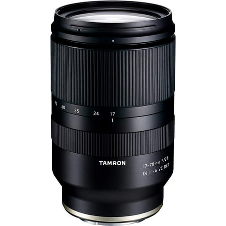 Tamron - 17-70mm F/2.8 Di III-A VC RXD Standard Zoom Lens for Sony E-Mount