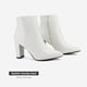 thumbnail image 3 of Botas DREAM PAIRS Sianna-1 Blancas para Mujer con Tacón Grueso 8, 3 of 7