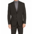 thumbnail image 2 of Club Room Mens Suit Set Short Classic Fit Micro Check   Black 40, 2 of 4