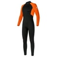 thumbnail image 5 of ZACPNCV Full Body Wetsuit for Men 3mm Neoprene Long Sleeve Thermal Protection Diving Snorkeling Surfing Cold Water, 5 of 8