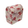 thumbnail image 1 of Botanic Stand Mixer Cover, Meadow Flourishing Blooms Along Birds Spring Essence Revival Themed Layout, Kitchen Appliance Organizer Bag Cover with Pockets, 5 Quarts, Scarlet and Ivory, by Ambesonne, 1 of 4