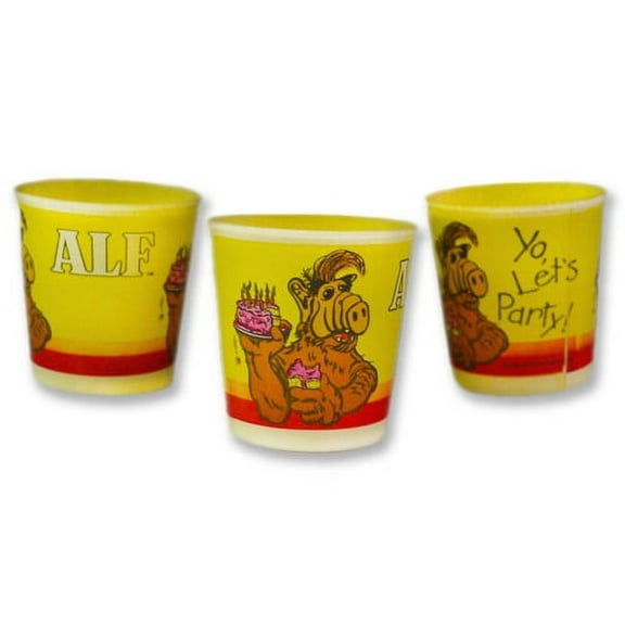 Alf Vintage 1987 7oz Paper Cups (8ct)