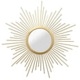 thumbnail image 1 of HomeRoots Furniture 321362 Wall Mirror - Solid Metal & Gold Finish, 1 of 1