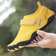thumbnail image 4 of Zapatos Playa Entre padres e hijos Zapatillas de natación descalzas Sandalias (42) Amarillo Sywqhk Para Estrenar, 4 of 7