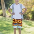 thumbnail image 4 of My Singing Monsters Dawn of Fire Game Boy's Board Shorts Teen Swim Trunks Drawstring Quick Dry Beach Shorts Summer Beachwear with Mesh Lining and Pockets, 4 of 8