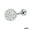 1.2x6x8mm, variant on MATROOY 1pc Crystal Ball Earrings Ear Tragus Cartilage Piercings Ball Earring Conch WY4-1.2x6x5mm