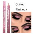 thumbnail image 2 of 12 Colors Lying Silkworm Pearlescent Eyeshadow Stick Sequin Eyeshadow Pen, 2 of 2