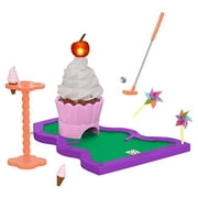 Glitter Girls by Battat - A Putt with a Cherry on Top! Mini Putt Playset - Toys, Games, and Accessories for 14-inch Dolls - Ages 3 and Up