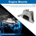 thumbnail image 2 of Soporte del motor Unique Bargains No.21810AA000 para Hyundai Elantra Limited SE SEL Convenience SEL Sport 2.0L L4 - Gas 2025 Soportes del motor traseros 1 pieza, 2 of 7