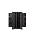 thumbnail image 4 of Gramercy Way Home Accent Bar Cabinet Walnut, 4 of 5