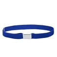 thumbnail image 2 of Buyless Fashion Ceinture de Robe Extensible Ajustable et Élastique pour Enfants et Bébés avec Boucle Argentée, 2 of 7