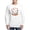 White, variant on - No Shoes No Clothes No Problem Men's Long Sleeve T Shirt - Unisex Cotton Long Sleeve T-Shirt
