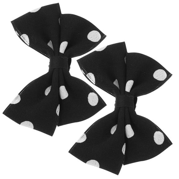 FUEENIRVA shoe accessories women Bowknot Shaped Versatile Adjustment Cloth 1 Pair for Work