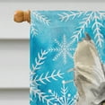 thumbnail image 3 of Carolines Treasures CK3109CHF Maine Coon Winter Snowflake Flag Canvas House Size  Large multicolor, 3 of 4
