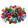 thumbnail image 7 of EHJRE 100pcs New Braid Hair Beads Dreadlocks Cuffs Clips Rings for Hair D, 7 of 7