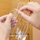 thumbnail image 4 of SUBTAVIK 20 piezas de parachoques para muebles, parachoques de silicona transparente para puertas de gabinetes, tiras adhesivas para parachoques de muebles de 6,3 cm, parachoques, 4 of 5