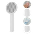 thumbnail image 3 of Unique Bargains 1 Pc Durable Ear Shape Pet Grooming Brush for Pet 7.48"x4.21"x1.81" Blue, 3 of 6