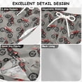 thumbnail image 2 of joogoo Boy Swim Trunks Retro Motorcycle Bathing Beach Board Shorts XS, 2 of 8