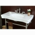 thumbnail image 4 of Kingston Brass KS1978PL 8 in. Widespread Bathroom Faucet, Brushed Nickel, 4 of 5