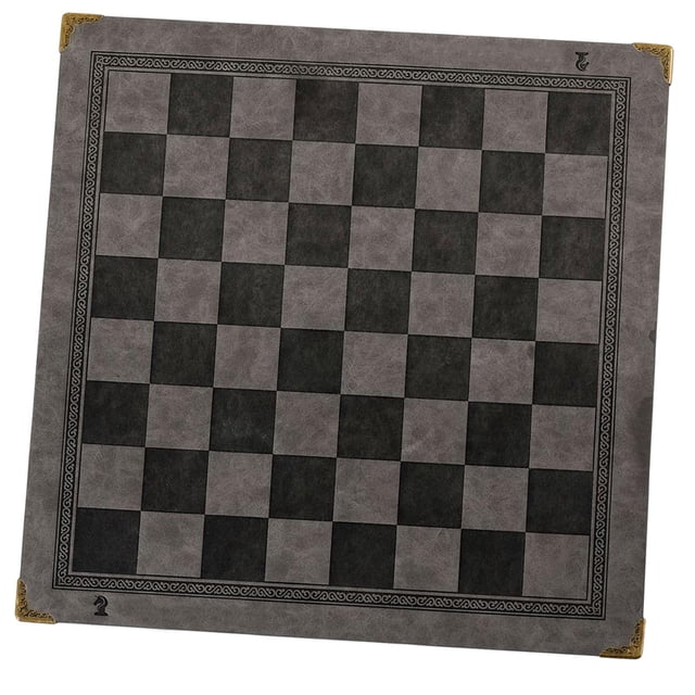 Tapetes de ajedrez Mantel individual para mesa, resistente al agua, multiusos, lavable, alfombrilla decorativa para ajedrez, alfombrilla para tablero de ajedrez para