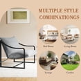 thumbnail image 2 of Qinaqin Set de 2 Gris Sling Accent Chairs con Metálico Frame y Suave Cushions para Living Sala o Dormitorio Easy to Assemble, 2 of 6