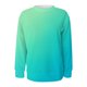 thumbnail image 2 of Gibobby Sudadera mujer Sudadera suelta casual con estampado navideño de manga larga con cuello redondo para mujer blusa grande de manga larga(Verde,XG), 2 of 4