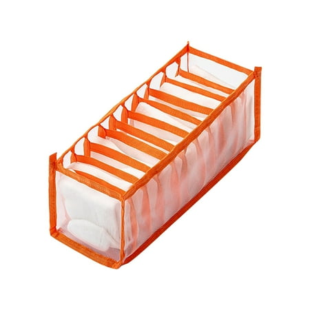 

Underwear Storage Box With Compartments Socks Bra Underpants Organizer Drawers Fabric Storage Boxes