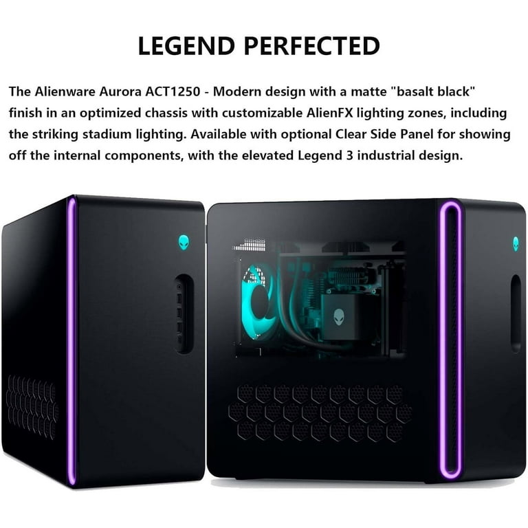 Alienware Aurora ACT1250 Gaming Desktop, Intel Core Ultra 9 285K