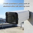 thumbnail image 2 of Aluminum Alloy Case Easy Installation Professional CCTV Security Camera Housing Weatherproof Outdoor Camera Enclosure, 2 of 6