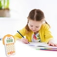thumbnail image 2 of XWSHYW Juguetes para Niños El Juguete Calculadora Inteligente Portátil para Niños Fomenta Las Habilidades Matemáticas con Actividades de Aprendizaje de Interés Adecuadas para Niños de 3 a 6 Años., 2 of 7