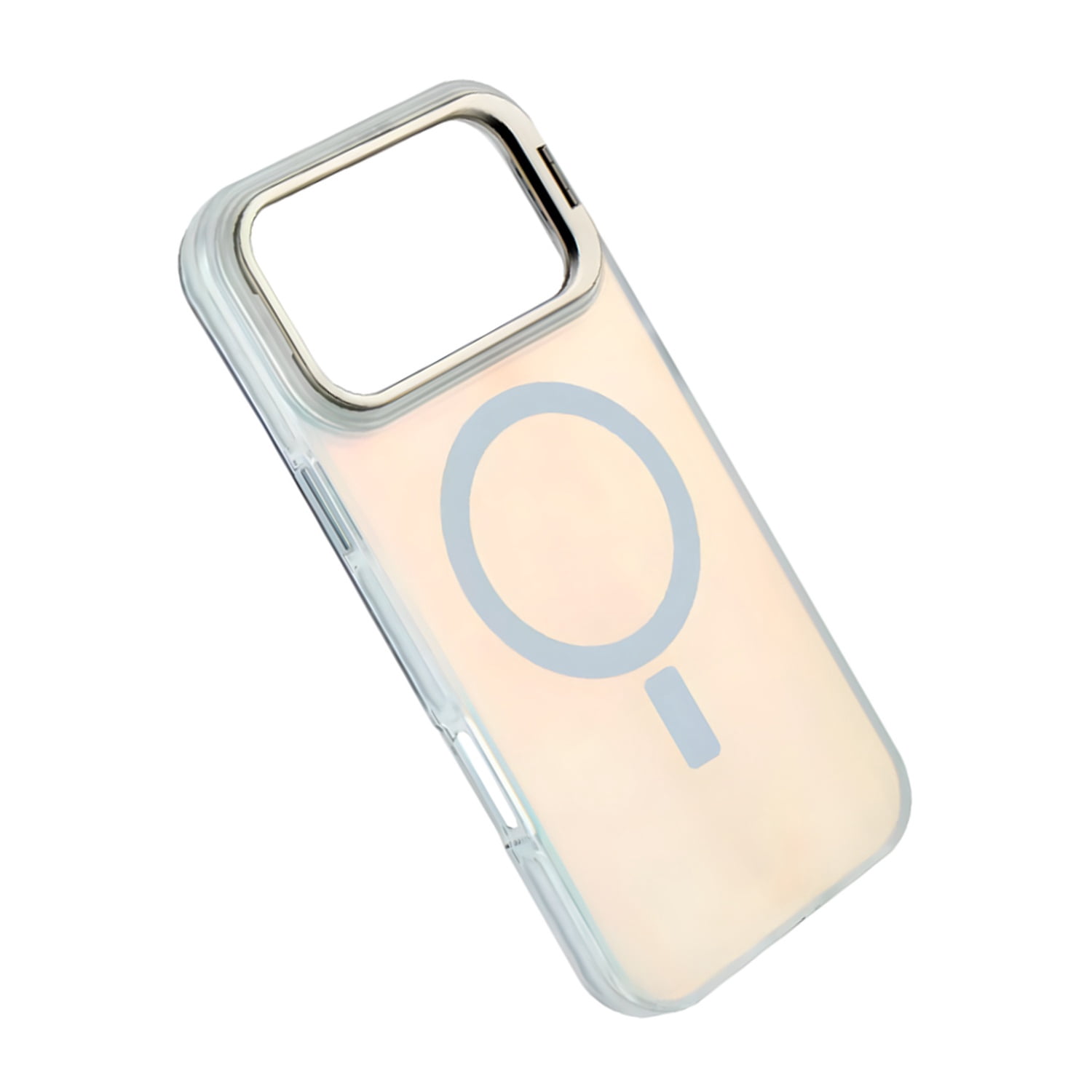 Protective Shimmer Case for iPhone 17 Pro - White