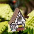 thumbnail image 1 of Ganfancp Decoración de Jardín, Casa para Pájaros de Exterior, Loro, Aislamiento Invernal, Casa para Pájaros, Artesanía y Adornos de Resina Artículos En Liquidación 1X Nido de Pájaro, 1 of 7