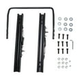 thumbnail image 2 of Racing Seat Slider, Powder Coated Finish Rugged Construction Double Locking Rustproof Heavy Duty Steel Universal Seat Slider  for Commercial Racing Car, 2 of 7