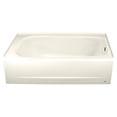 thumbnail image 3 of American Standard Cambridge® Ameri-cast® 60 x 32-inch Integral Apron Bathtub in Linen, 3 of 5