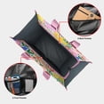 thumbnail image 4 of Teacher Tote Bag,Pioneer Flower Floral Print Pattern Teacher Utility Tote Bag,Large Work Tote Bags for Women with Multiple Pockets,Top Zipper Closure,13.8x10.6x6.7 Inch, 4 of 5